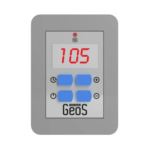 Пульт управления электрокаменкой GeoS-Base 12