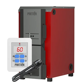 Отопительный котел PARTNЁR 24T + ТЭН + пульт управления Отопительный котел PARTNЁR 24T + ТЭН + пульт управления