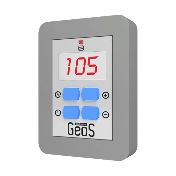 Пульт управления электрокаменкой GeoS-Base 12